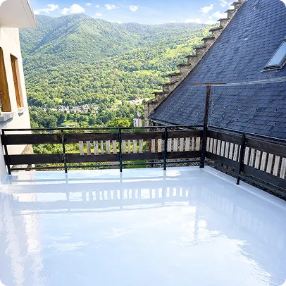 entreprise spécialiste en etancheite par résine à Estancarbon près de Saint-Gaudens en Haute-Garonne 31