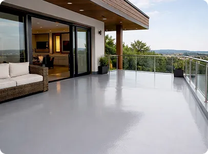 Étanchéité terrasses en résines à Estancarbon près de Saint-Gaudens en Haute-Garonne 31