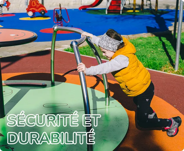 pose de résine de gomme pour aire de jeux à Estancarbon près de Saint-Gaudens en Haute-Garonne 31