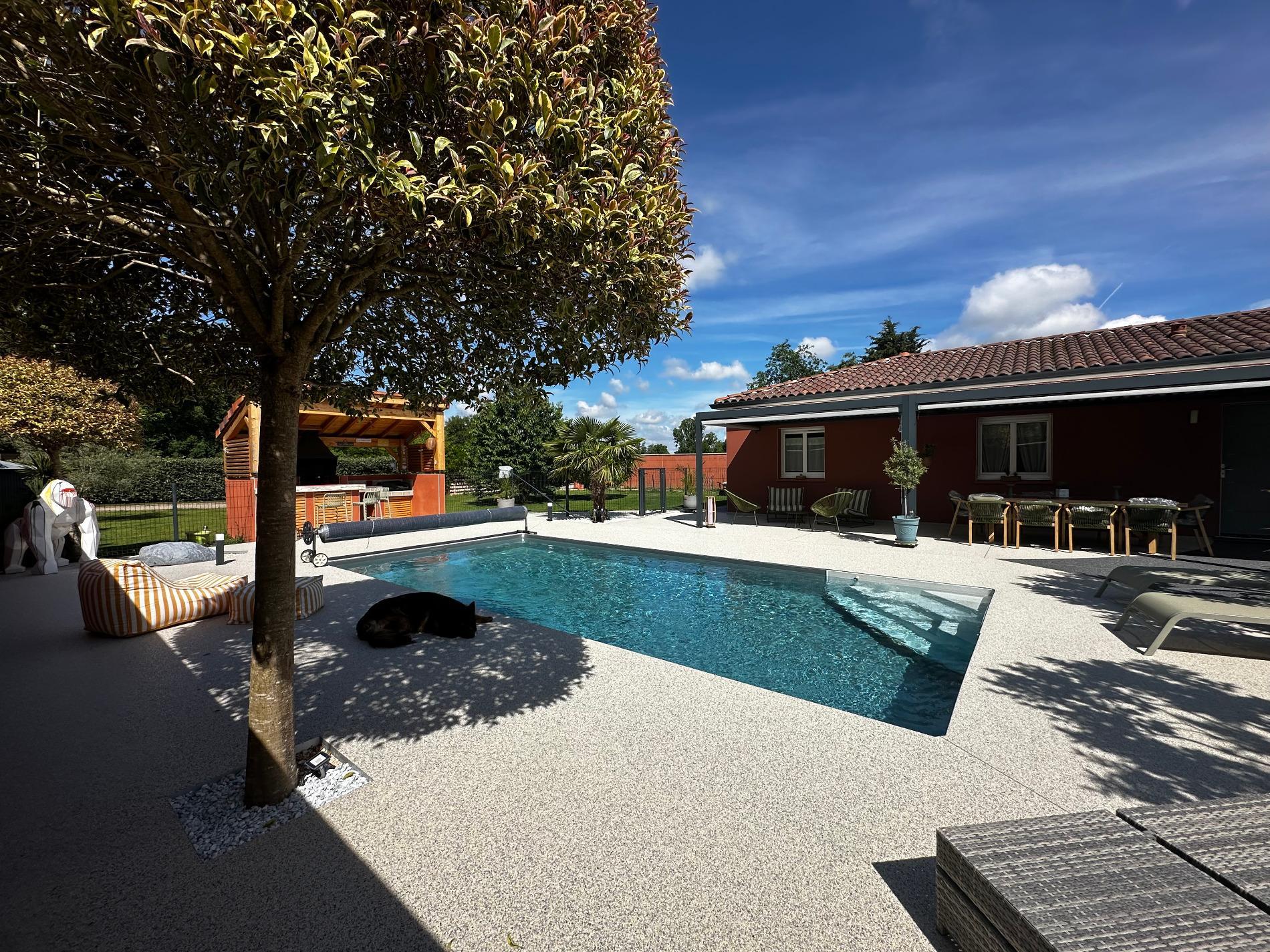 Rénovation de terrasses de piscines