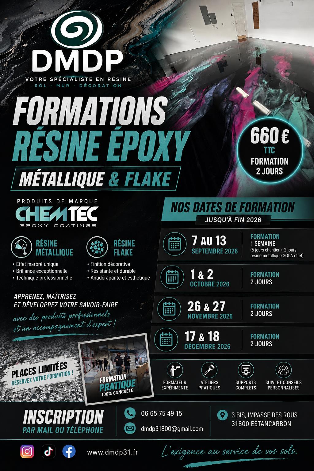 Planning de formations 2026