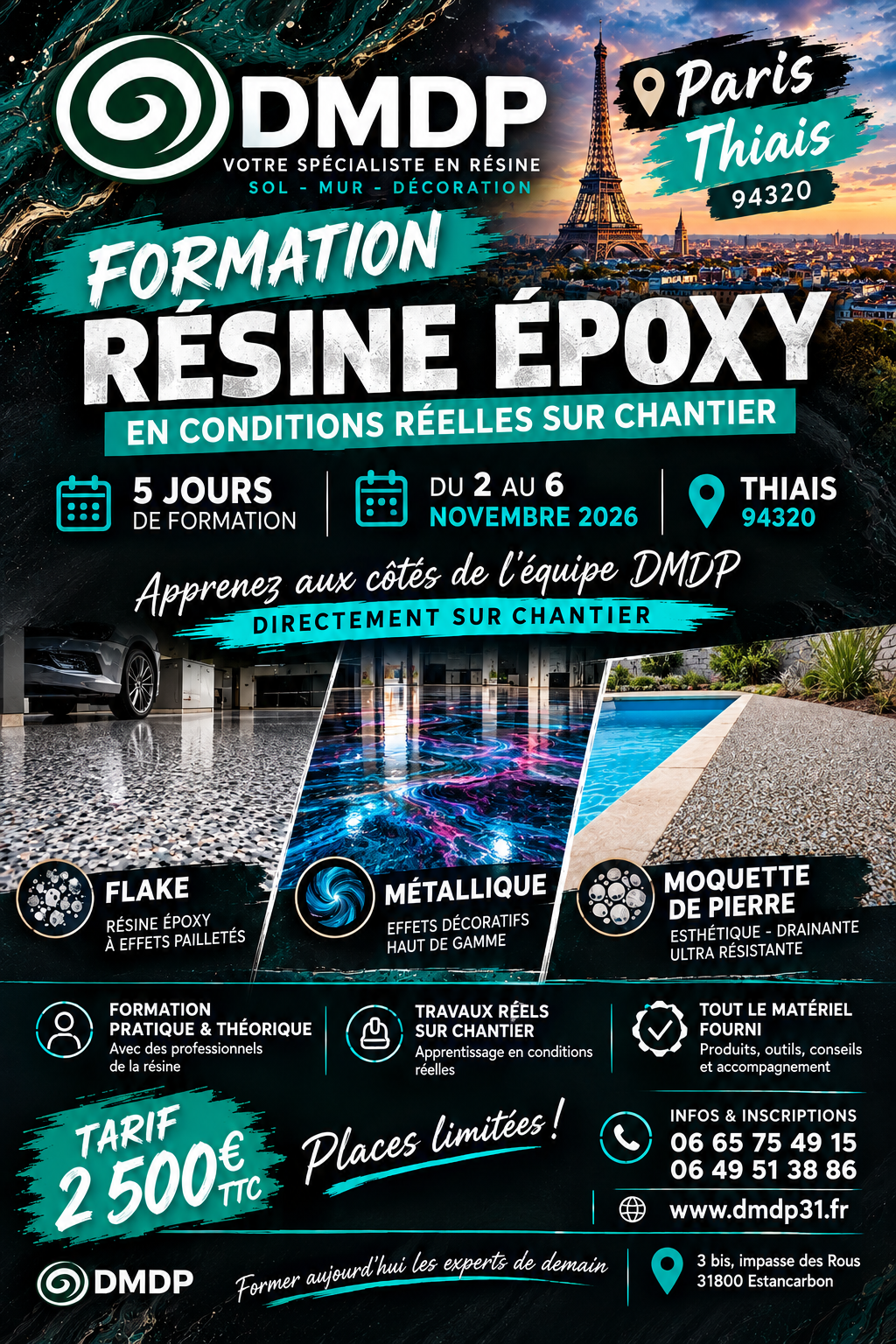 Formation PARIS