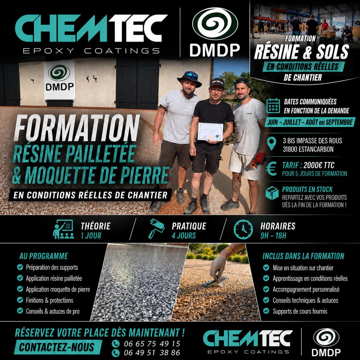 Formations été 2026