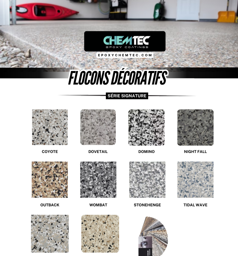 Flake/Flocons de vinyle