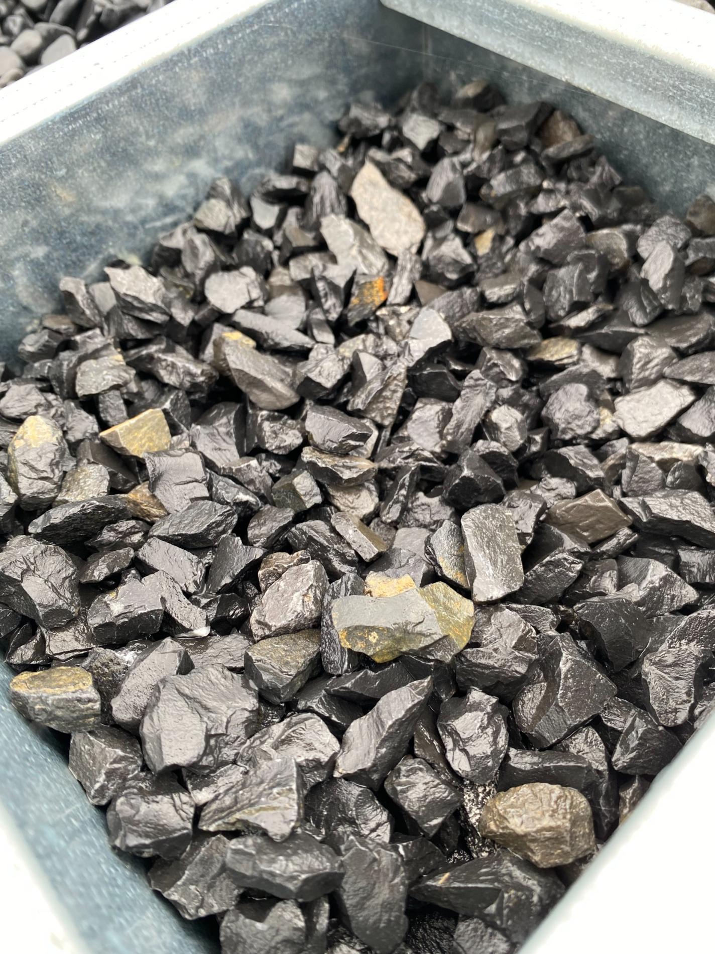 Graviers décoratifs Noirs 12/16