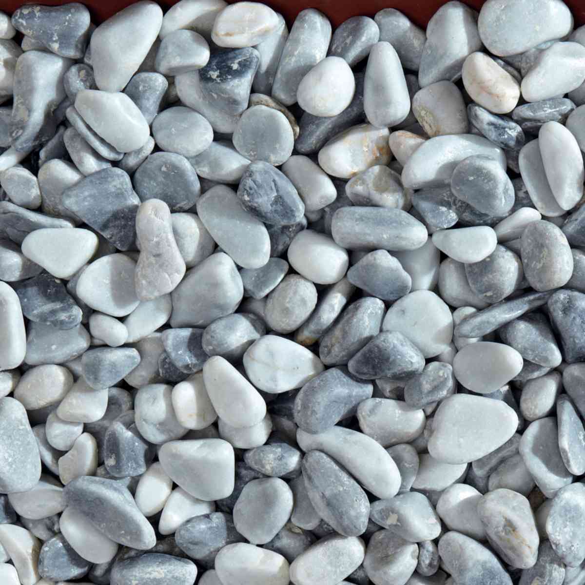 Graviers décoratifs Bleuté Roulé 7/15