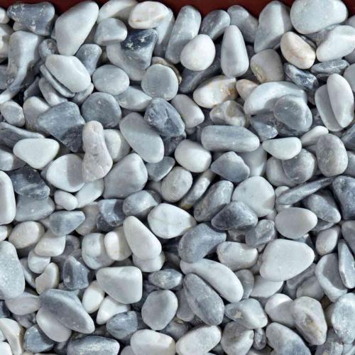 Graviers décoratifs Bleuté Roulé 7/15